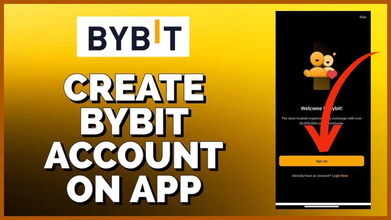 Register Bybit account and get 45% trading fee refund